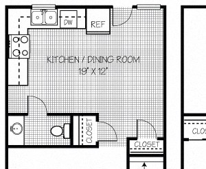 3 Bedroom 1 Bath Apt in Shippensburg | Bard Townhouses Rentals in Shippensburg | PMI